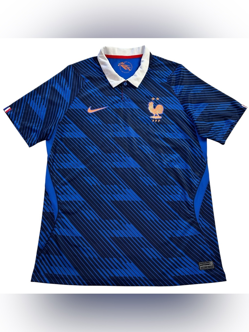Nike France National Team 2026 Stadium Home Men's World Cup Soccer Jersey sz M